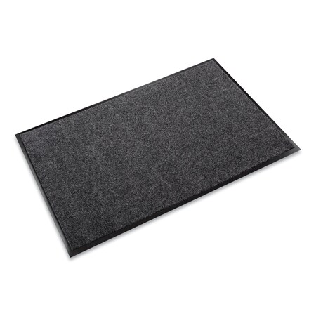 Crown Matting Technologies Floor Mat, 0.31" Thick, Charcoal, 36 in W x 10 in L ET0310CH